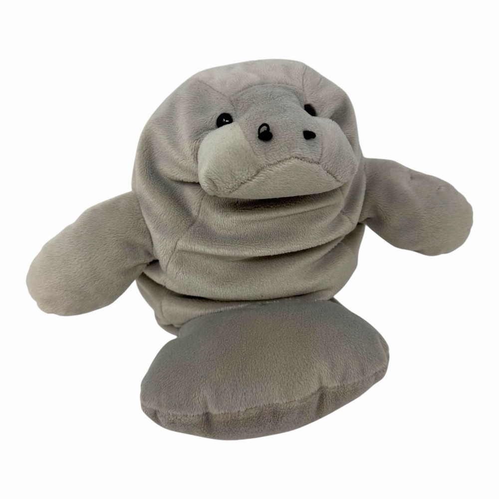 Incredible Parables Manatee 14" Soft Gray